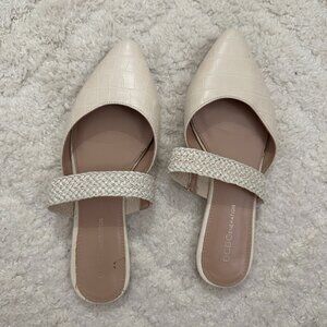 Cream Flats BCBG